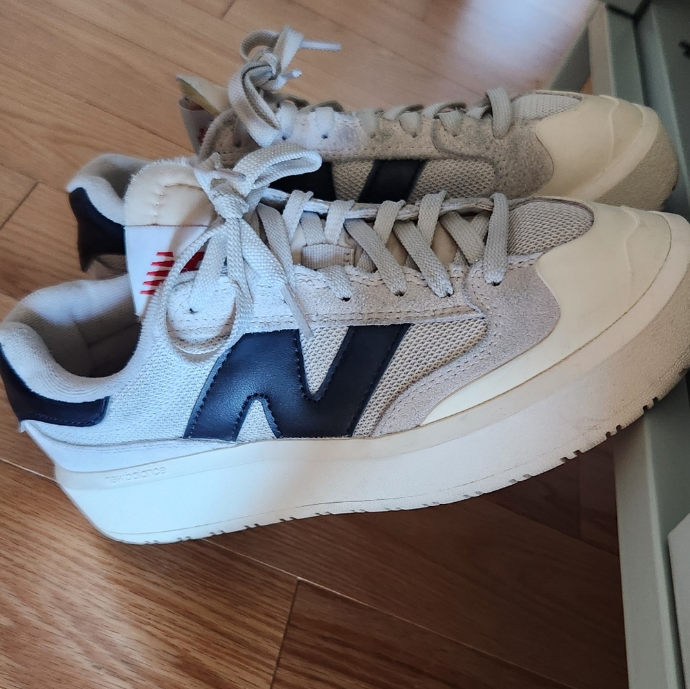 New Balance CT302 Moonbeam/Black